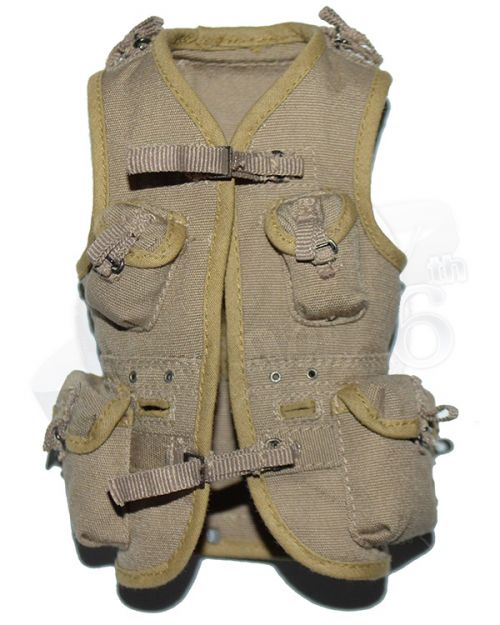 DiD Toys WWII Saving Private Ryan Jackson: D-Day Assault Vest