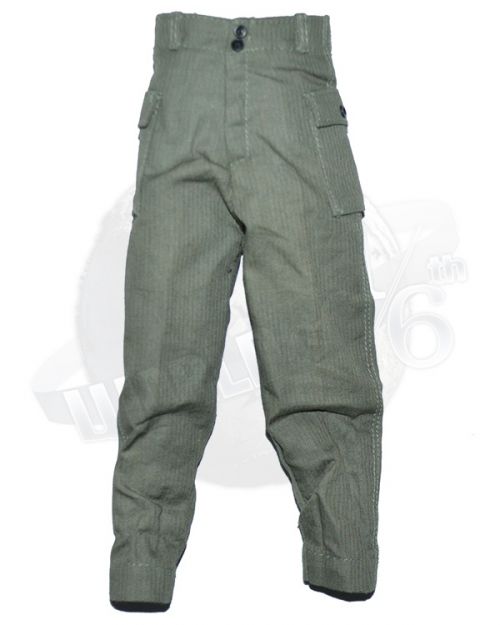 DiD Toys WWII Saving Private Ryan Jackson: HBT Trousers (OD)