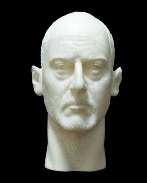 Feng's Studio Custom Leon the Professional: Head Sculpt Unpainted (Jean Reno) On Sale!