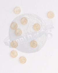 Micro Buttons x 10 (Tan)