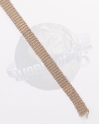 Webbing Strap (Tan, Sold By The Foot)