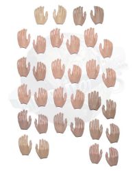 Relaxed Hand Sets x 16
