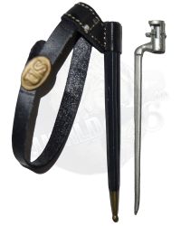 Sideshow Collectibles Brothers in Arms US Cavalry Waist Belt With Bayonet