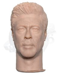 World of One Sixth Originals Benicio Del Toro Head Sculpt
