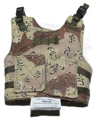Dragon Models Ltd. Modern Military Dragon PASGT Chocolate Chip Flak Vest