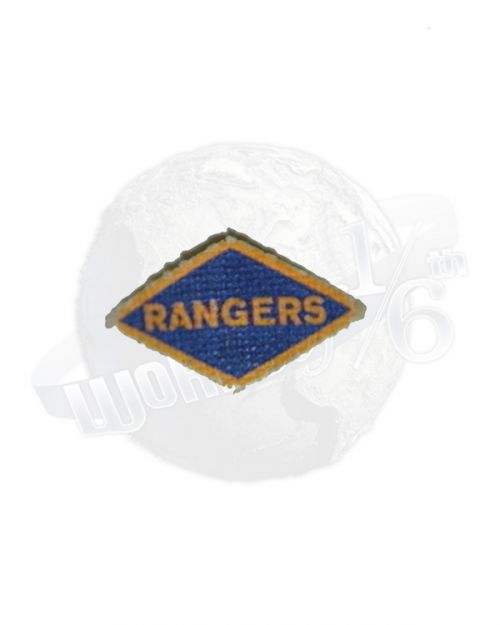 Dragon Models Ltd. WWII Allies Rangers Patch