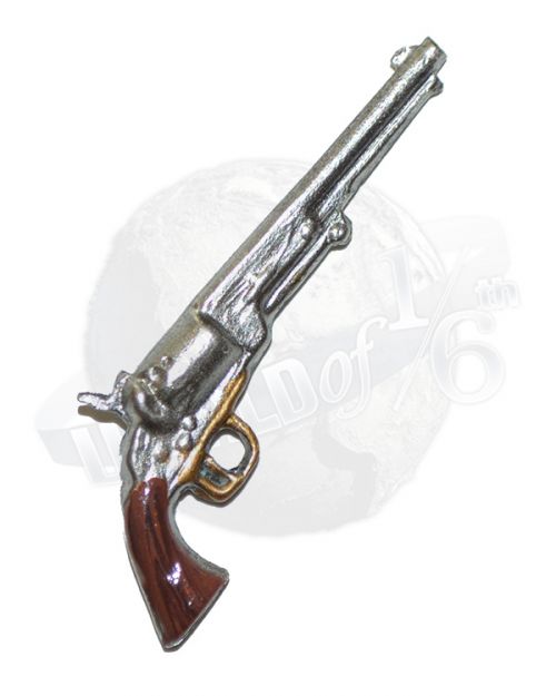 Revolver 1851 Navy (Metal Silver Finish)