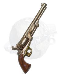 Revolver 1851 Navy (Metal Amber Finish)