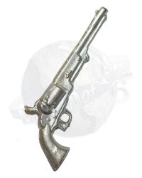 Revolver 1851 Navy (Metal Silver Finish)