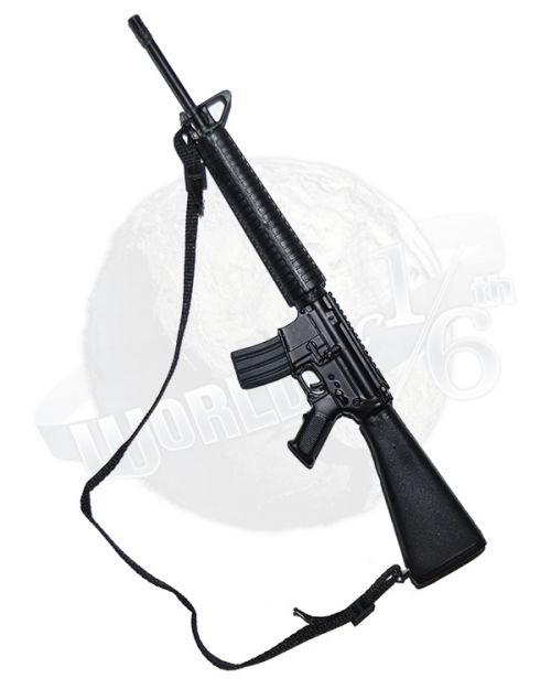 M16 Rifle with Sling (Metal)