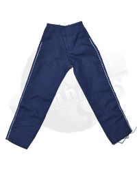 Sideshow Collectibles Brotherhood Of Arms Civil War U.S. Union Foot & Mounted Trousers with White Stripes (Dark Blue)
