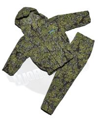 Wild Adventure Hunting & Fishing Camouflaged Parka and Trousers