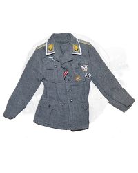 Dragon Models Ltd. WWII Axis Luftwaffe Tunic with Multiple Insignia & Medals