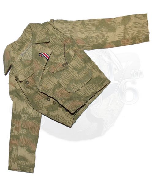 Dragon Models Ltd. WWII Axis Luftwaffe Splinter Fliegerbluse Wrap Tunic