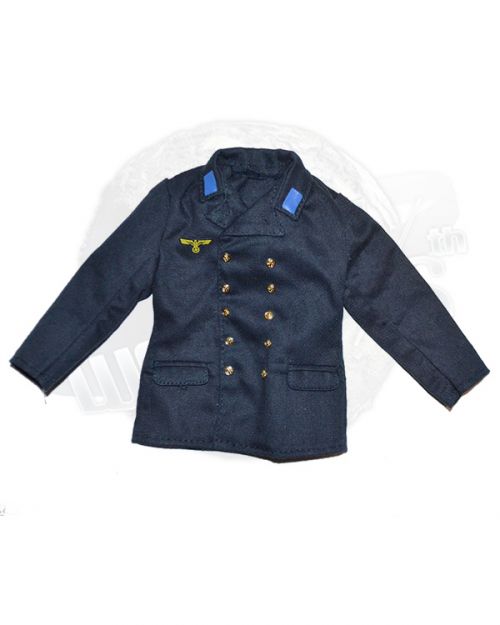 Dragon Models Ltd. WWII Axis Navy Kriegsmarine Tunic with Collar Tabs (Blue)