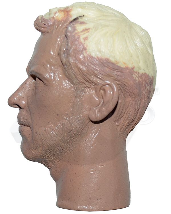 World of One Sixth Originals Dr. House Head Sculpt #2