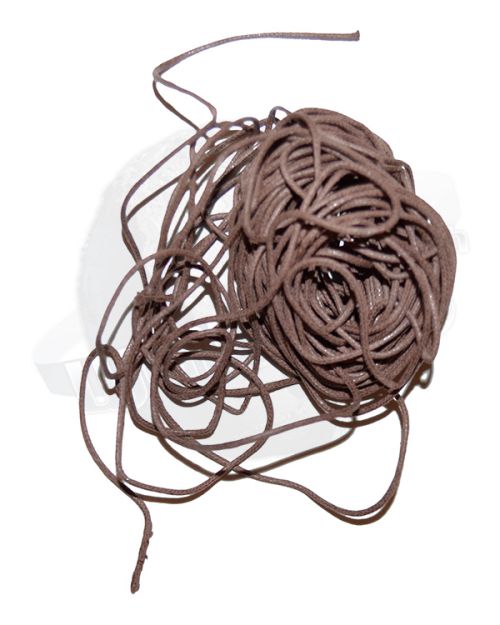 Braiding Cord (1 Foot Length, Brown)