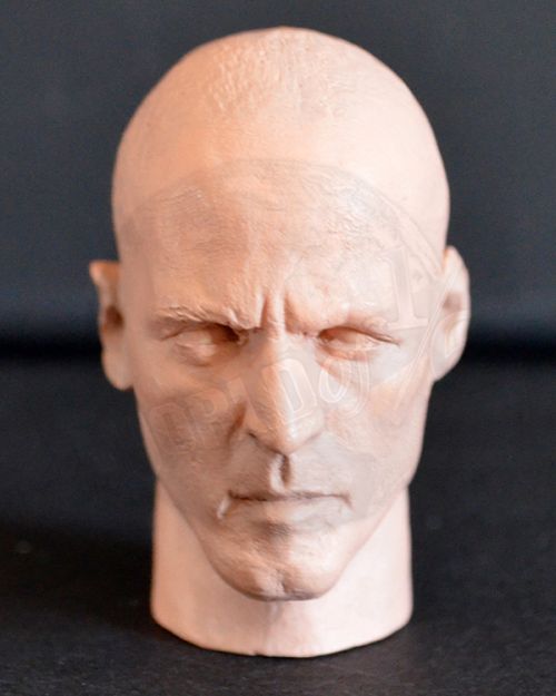 Jason Statham Head Sculpt (Unpainted)