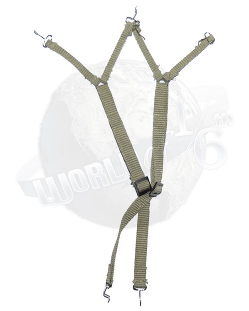 Dragon Models Ltd. WWII USMC Field Suspenders (Khaki)