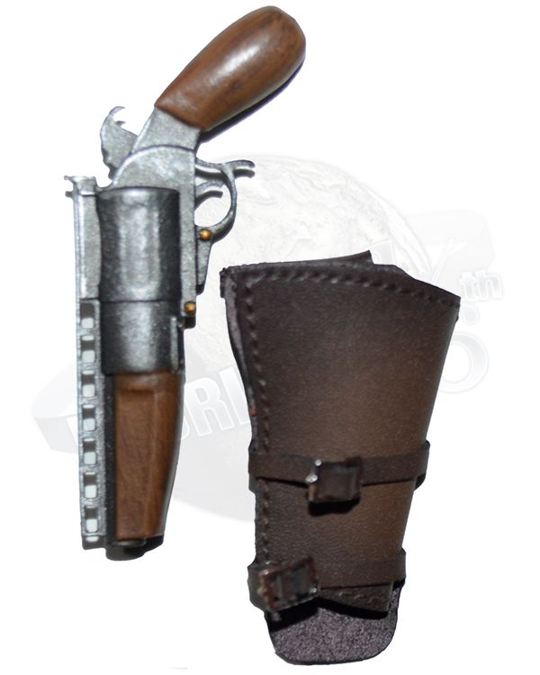 X-Studio Faleut Cooper Howard: Revolver Shotgun (Metal) & Holster