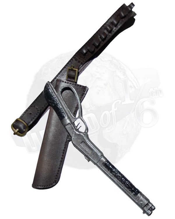 X-Studio Faleut Cooper Howard: Lever-Action Shotgun Rifle (Metal) & Belt with Holster