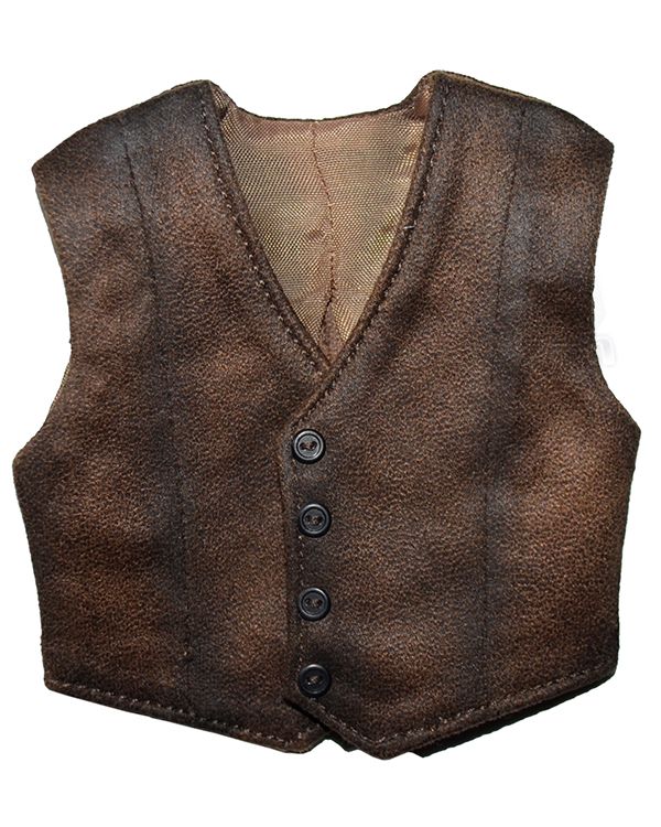 X-Studio Faleut Cooper Howard: Vest (Brown)