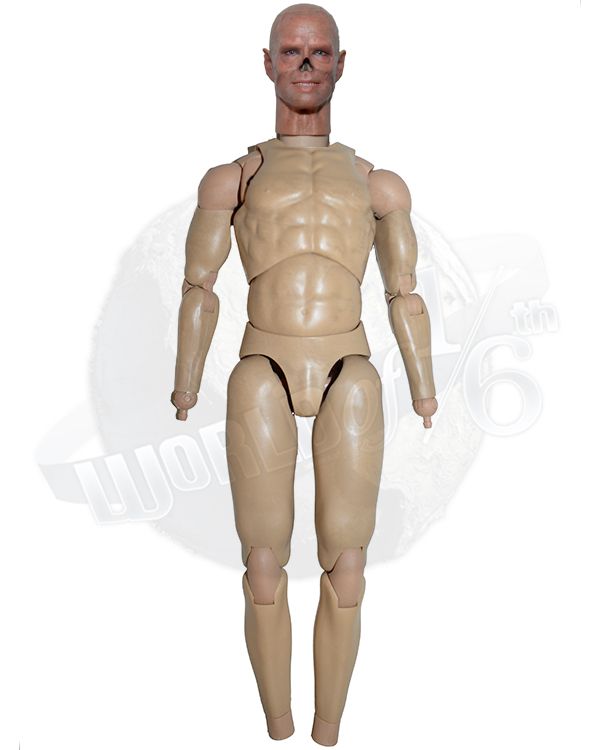 X-Studio Faleut Cooper Howard: Smiling Skullface Head Sculpt & Figure Body #2