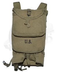 DiD WWII US 2nd Ranger Battalion Private First Class Reiben: M1928 Haversack