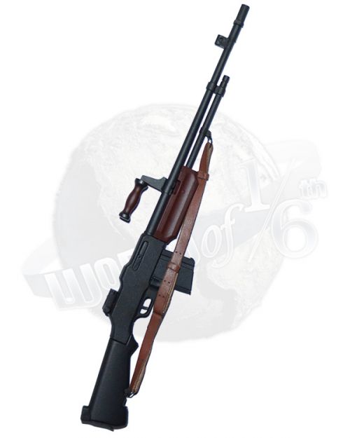 DiD WWII US 2nd Ranger Battalion Private First Class Reiben: M1918 Browning Automatic Rifle (Metal)