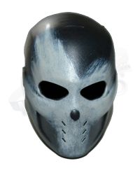 Art Figures The Mercenary: Skull Helmet & Face Protection