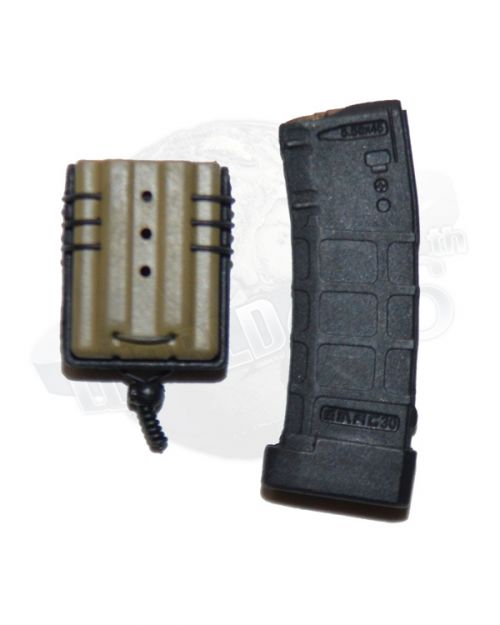 Art Figures The Mercenary: Rifle Magazine With Hard Shell Pouch (Tan)