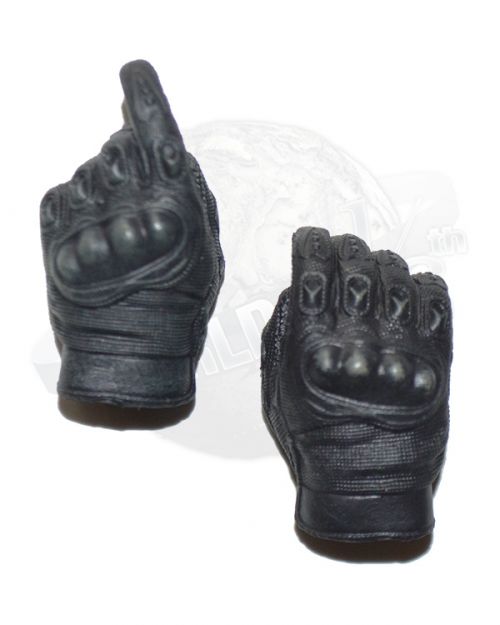 Art Figures The Mercenary: Gloved Tactical Left Trigger Hand Set (Black)