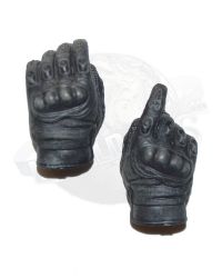 Art Figures The Mercenary: Gloved Tactical Right Trigger Hand Set (Black)