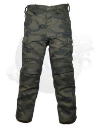 Art Figures The Mercenary: Combat Urban Tabby Camouflaged Trousers