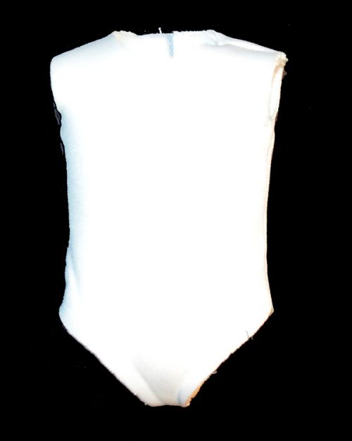 Alert Line WWII U.S.NAVY Destroyer Commander: Girth Under Padding (White)