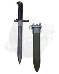 Alert Line WWII U.S. Army Uniform: Bayonet & Sheath