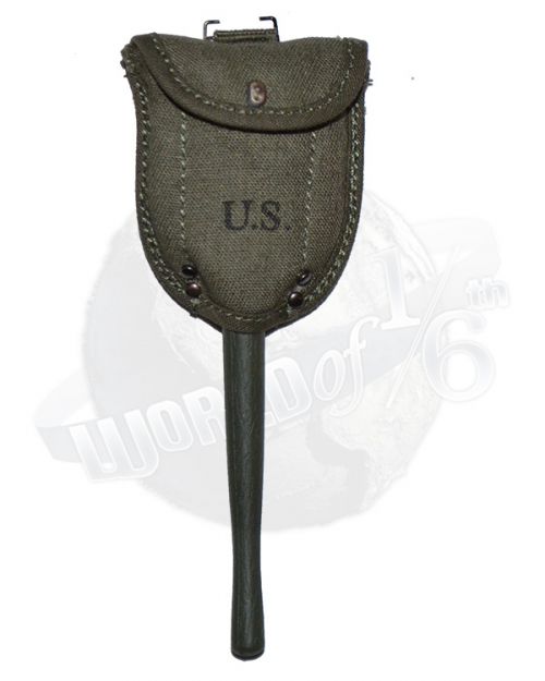 Alert Line WWII U.S. Army Uniform: Folding Entrenching Tool & Pouch