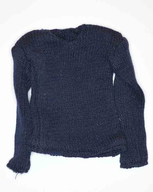 ACPLAY Undercover Cop: Long Sleeved Sweater (Blue)