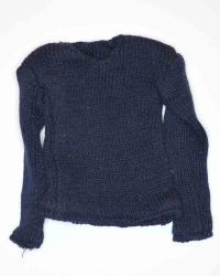 ACPLAY Undercover Cop: Long Sleeved Sweater (Blue)