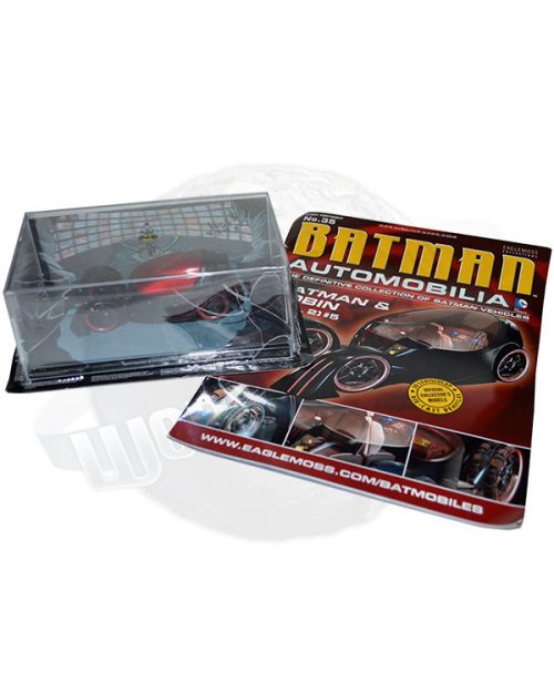 DC: Batman Automobilia Collection Magazine #35: Batman & Robin Vol 2 #5