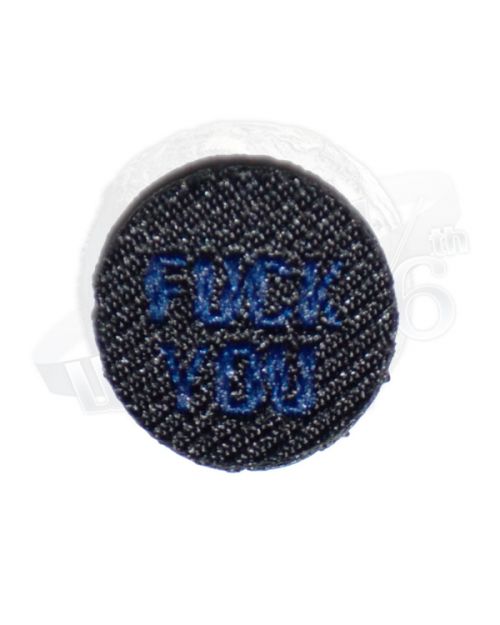 BBK Hard Boiled: Fuck You Morale Patch