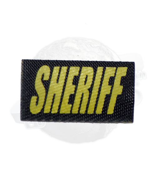 BBK Hard Boiled: Sheriff Patch