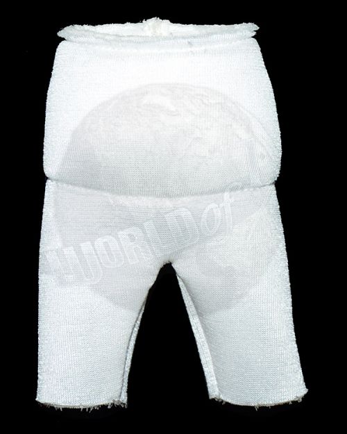 BBK Hard Boiled: Lower Torso Padding (White)