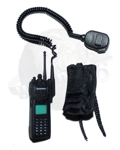 BBK Hard Boiled: Walkie Talkie With Pouch