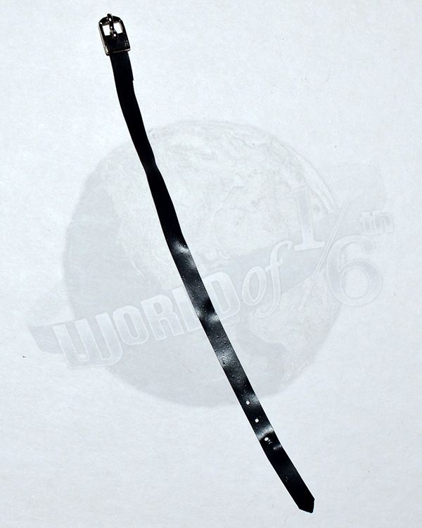 Brother Production Present Live Free Johnny: Trouser Belt With Buckle (Black)