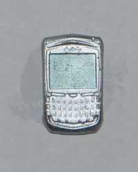 Brother Production Present Live Free Johnny: Blackberry Cell Phone (Silver)