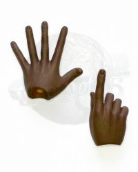 Craft One Senior Detective: Stop & Pointing Hand Set (Brown)