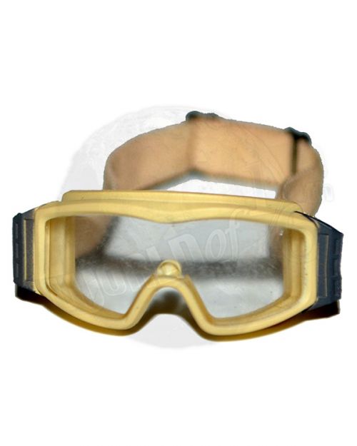 DamToys Operation Red Wings Navy SEALS SDV Team 1 Leader: Profile Goggles (Tan)