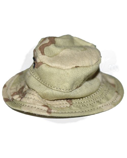 DamToys Operation Red Wings Navy SEALS SDV Team 1 Leader: Desert Camouflagued Boonie Hat