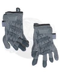 Dam Toys DEVGRU Naval Special Warfare Development Group AOR2: Mechanix Gloves (Gray)